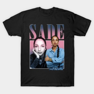 Vintage Sade Adu 80s 90s Style T-Shirt